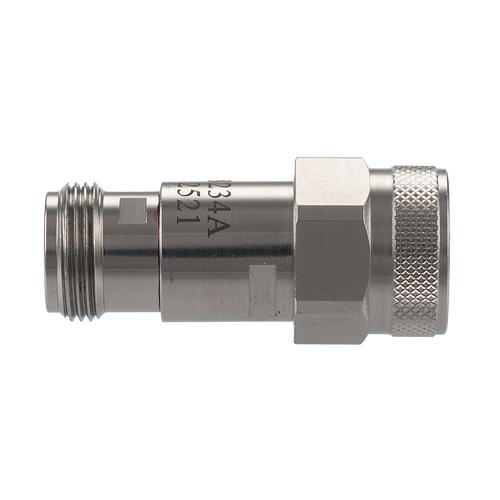 Inner DC Block, 75 Ohm 10 MHz to 4 GHz with N Male to N Female Connectors SD8234A
