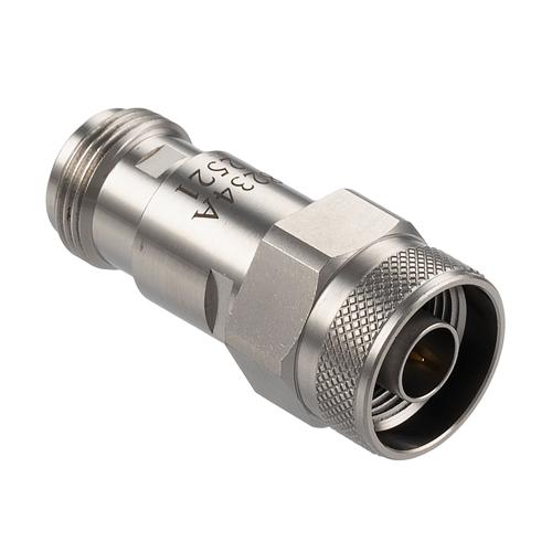 Inner DC Block, 75 Ohm 10 MHz to 4 GHz with N Male to N Female Connectors SD8234A