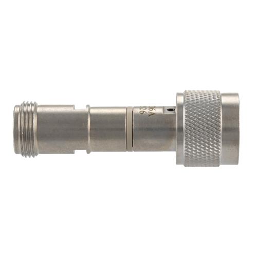 Inner and Outer DC Block, 75 Ohm 100 MHz to 4 GHz with N Male to N Female Connectors SD8236A