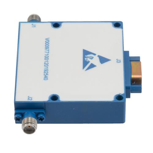 0 to 60 dB 8 Bit Programmable TTL Controlled Step Attenuator With a 0.25 dB Step SMA Female To SMA Female From 30 MHz To 6 GHz SDA-060-060-0025-SMA