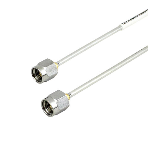 2.92mm Male to 2.92mm Male Cable Invalid Alias Coax SKPS086