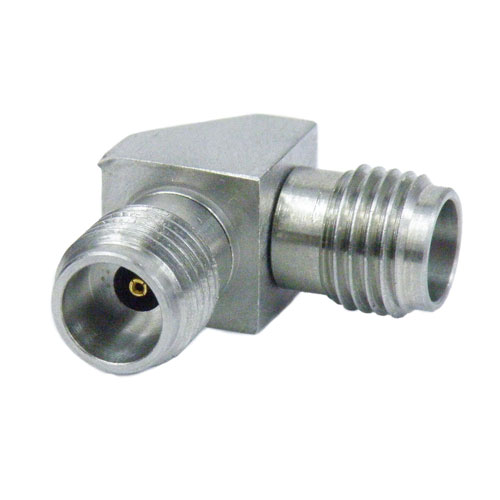 RA 2.4mm Female (Jack) to 2.4mm Female (Jack) Adapter, 1.4 VSWR SM3016
