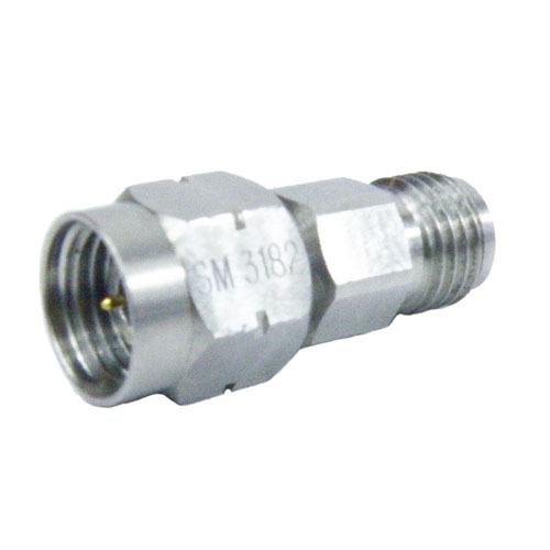 Precision 2.92mm Female (Jack) to 2.4mm Male (Pulg) Adapter, High Temp, 1.15 VSWR SM3182