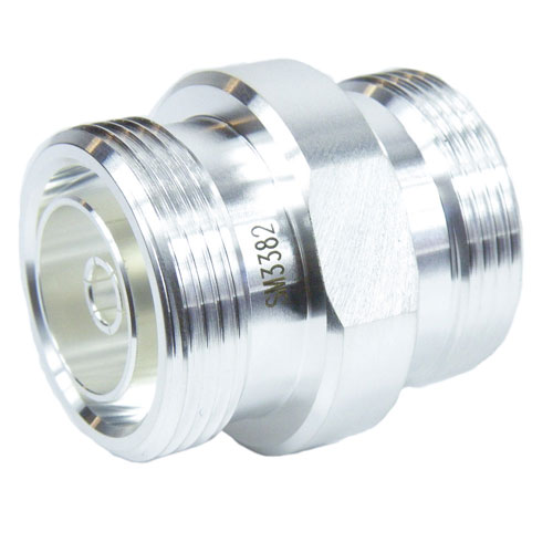 Low PIM 7/16 DIN Female (Jack) to 7/16 DIN Female (Jack) Adapter, 1.15 VSWR SM3382