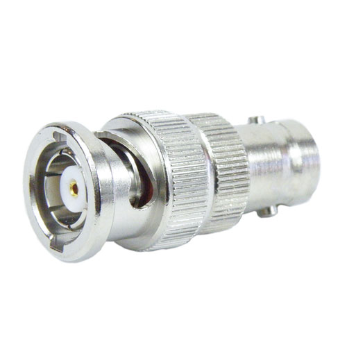 BNC Female (Jack) to RP BNC Male (Plug) Adapter, High Temp, 1.25 VSWR SM3402