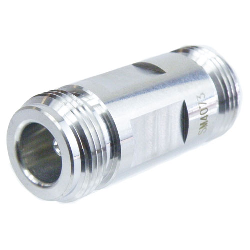 Low PIM N Female (Jack) to N Female (Jack) Adapter, 1.2 VSWR SM4073