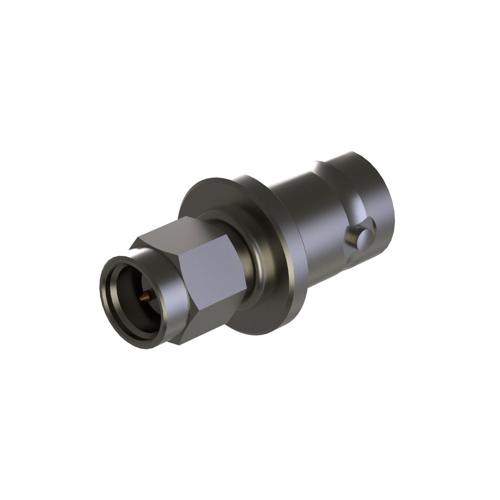 SMA Plug to BNC Jack, 4GHz, 1.2 VSWR SM4724