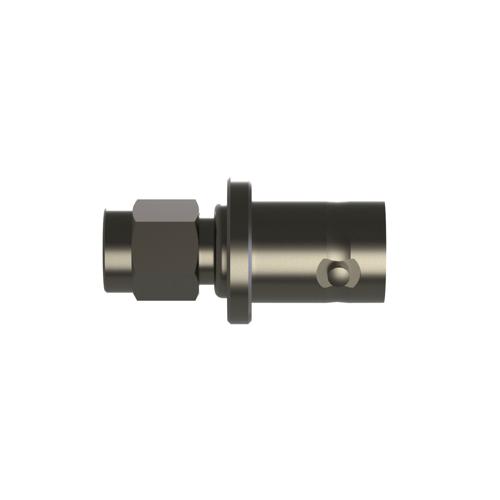 SMA Plug to BNC Jack, 4GHz, 1.2 VSWR SM4724