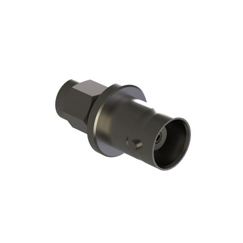 SMA Plug to BNC Jack, 4GHz, 1.2 VSWR SM4724