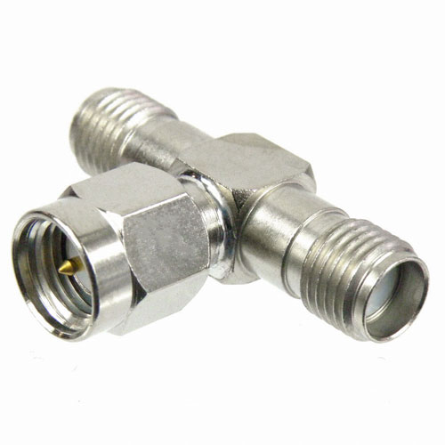 SMA T Adapter Female (Jack)-Male (Plug)-Female (Jack) SM4946