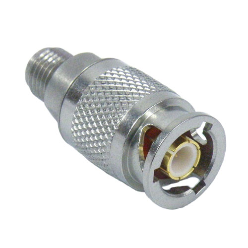 Precision SMA Female (Jack) to ZMA Plug Adapter, 1.15 VSWR SM5514