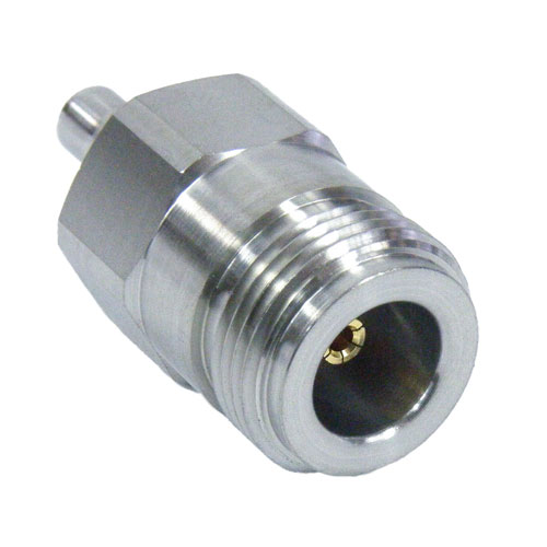 N Female (Jack) to QMA Female (Jack) Adapter, 1.25 VSWR SM5570