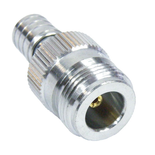 N Female (Jack) to QMA Male (plug) Adapter, 1.2 VSWR SM5574