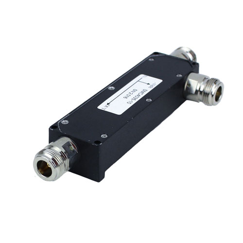 N Directional Coupler 10 dB Coupled Port From 800 MHz to 2.5 GHz Rated To 60 Watts SMC4035-10