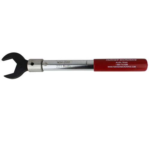 7/16 DIN Fixed Torque Wrench in Click Type 27mm Bit that is Pre-set to 221 in-lbs ST-D2