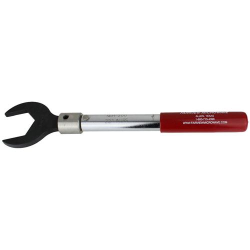 7/16 DIN Fixed Torque Wrench in Click Type 1 3/8 inch Bit that is Pre-set to 221 in-lbs ST-D3