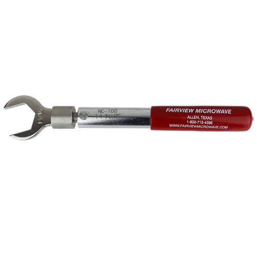 Type N, SC Fixed Torque Wrench in Click Type 13/16 inch Bit that is Pre-set to 14 in-lbs ST-N1