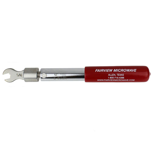 SSMA Fixed Torque Wrench in Click Type 1/4 inch Bit that is Pre-set to 5 in-lbs ST-SSMA1