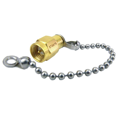 SMA Male (Plug) Termination (Load) 2 Watts To 27 GHz With Chain, 1.35 VSWR, 500 Watts Peak Power ST2675