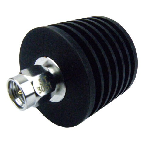 Termination (Load) 5 Watts To 8 GHz Heatsink Body SMA Male (Plug), 1.2 VSWR ST3051