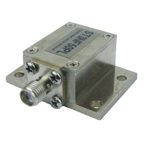 SMA Female (Jack) Termination (Load) 100 Watts High Power To 3 GHz, 1.25 VSWR ST3NF50PL