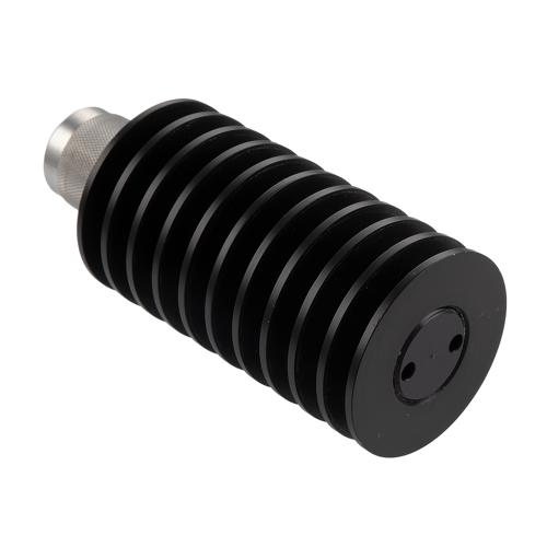 N Male (Plug) Termination (Load) 50 Watts To 4 GHz, Heatsink Body, 1.2 VSWR, 5 KWatts Peak Power ST4N-50