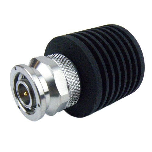 TNC Male (Plug) Termination (Load) 10 Watts Medium Power To 18 GHz, Heatsink Body, 1.35 VSWR, 500 Watts Peak Power STT1857