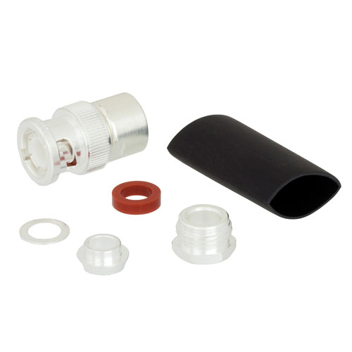 BNC Male (Plug) Connector For LMR-240 Cable, Clamp/Solder TC-240-BMC
