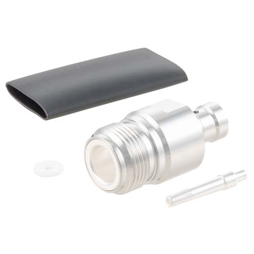 N Female Low PIM Connector Solder Attachment for SPP-250-LLPL, SPO-250, SPF-250 Cable TC-250-NF-LP