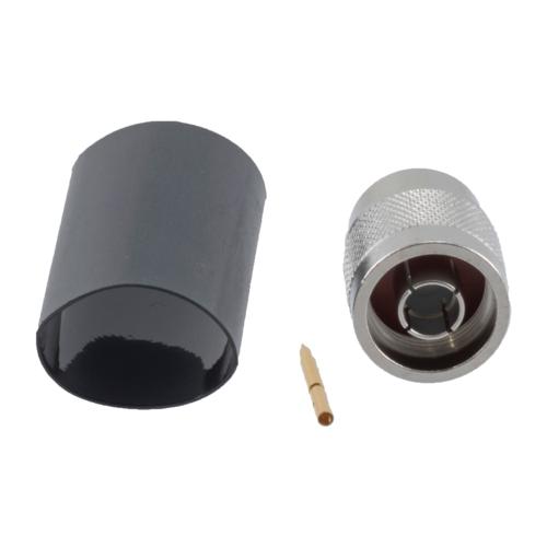 75 Ohm N Male Connector Crimp Attachment for LMR-400-75, LMR-400-75-DB, LMR-400-75-FR Cable TC-400-NM-75/50