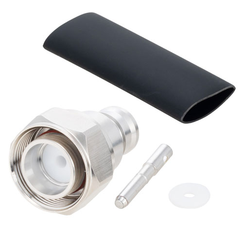 4.3-10 Male (Plug) Low PIM Connector for SPO-375, SPF-375, SPP-375-LLPL Cable, Solder TC-SPO375-4310M-LP