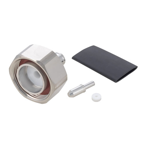 7/16 DIN Male (Plug) Low PIM Connector for SPP-250-LLPL, SPO-250, SPF-250 Cable, Solder TC-SPP250-716M-LP