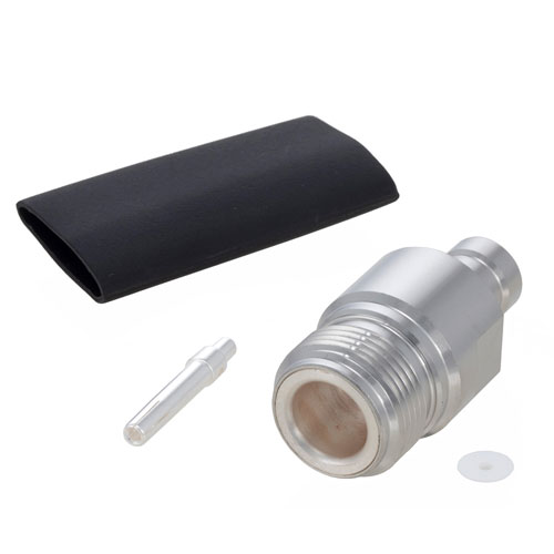 N Female (Jack) Low PIM Connector for SPP-250-LLPL Cable, Solder TC-SPP250-NF-LP