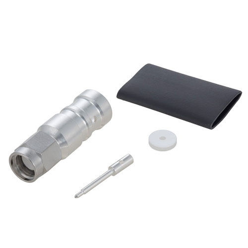 SMA Male (Plug) Low PIM Connector for SPP-250-LLPL Cable, Solder TC-SPP250-SM-LP