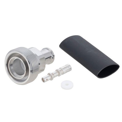 7/16 DIN Female (Jack) Low PIM Connector for SPP-375-LLPL, SPO-375, SPF-375 Cable, Solder TC-SPP375-716F-LP