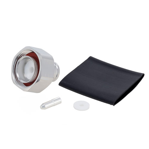 7/16 DIN Male (Plug) Low PIM Connector for SPP-500-LLPL, SPO-500, SPF-500 Cable, Solder TC-SPP500-716M-LP