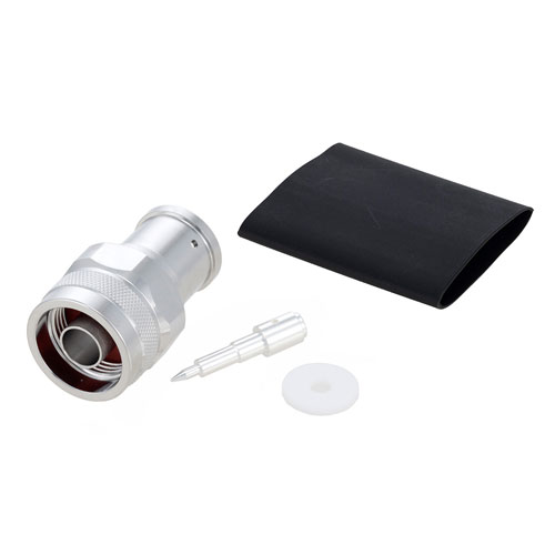 N Male (Plug) Low PIM Connector for SPP-500-LLPL Cable, Solder TC-SPP500-NM-LP