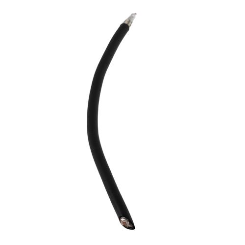 TCOM-195-FR Low PIM Flexible Coax Cable Black FRPE Jacket Fire Rated TCOM-195-FR
