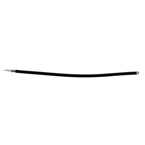 TCOM-195-FR Low PIM Flexible Coax Cable Black FRPE Jacket Fire Rated TCOM-195-FR