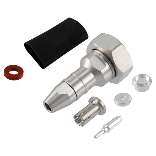 7/16 DIN Male Low PIM Connector Clamp/Solder Attachment for TCOM-240, TCOM-240-FR, LMR-240, LMR-240-DB, LMR-240-FR, LMR-240-UF TCP-240-716MC-LP