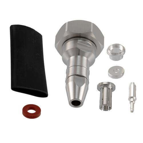 7/16 DIN Male Low PIM Connector Clamp/Solder Attachment for TCOM-240, TCOM-240-FR, LMR-240, LMR-240-DB, LMR-240-FR, LMR-240-UF TCP-240-716MC-LP