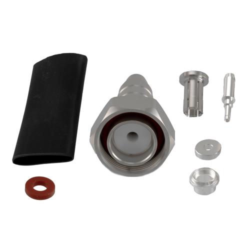 7/16 DIN Male Low PIM Connector Clamp/Solder Attachment for TCOM-240, TCOM-240-FR, LMR-240, LMR-240-DB, LMR-240-FR, LMR-240-UF TCP-240-716MC-LP