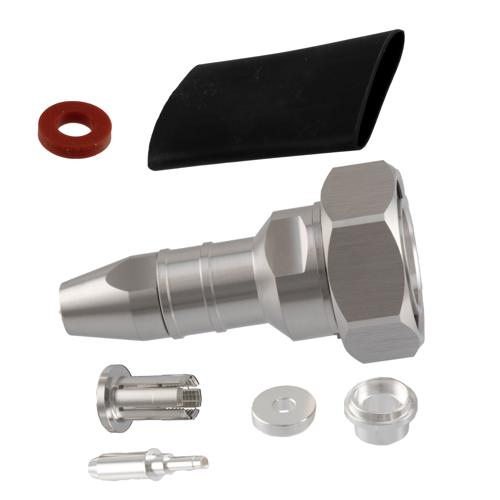 7/16 DIN Male Low PIM Connector Clamp/Solder Attachment for TCOM-240, TCOM-240-FR, LMR-240, LMR-240-DB, LMR-240-FR, LMR-240-UF TCP-240-716MC-LP