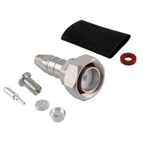 7/16 DIN Male Low PIM Connector Clamp/Solder Attachment for TCOM-240, TCOM-240-FR, LMR-240, LMR-240-DB, LMR-240-FR, LMR-240-UF TCP-240-716MC-LP