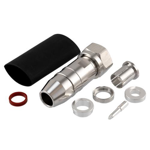 4.3-10 Male Low PIM Connector Clamp/Solder Attachment for TCOM-400, TCOM-400-FR, LMR-400, LMR-400-DB, LMR-400-FR, LMR-400-UF TCP-400-4310MC-LP