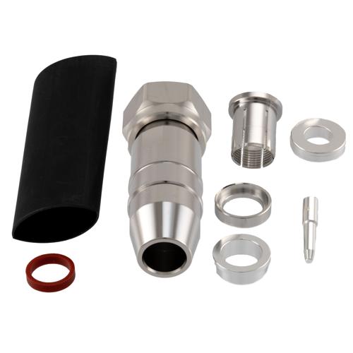 4.3-10 Male Low PIM Connector Clamp/Solder Attachment for TCOM-400, TCOM-400-FR, LMR-400, LMR-400-DB, LMR-400-FR, LMR-400-UF TCP-400-4310MC-LP