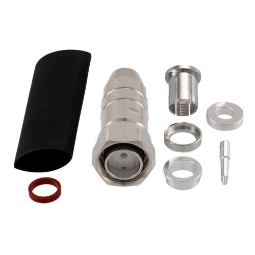 4.3-10 Male Low PIM Connector Clamp/Solder Attachment for TCOM-400, TCOM-400-FR, LMR-400, LMR-400-DB, LMR-400-FR, LMR-400-UF TCP-400-4310MC-LP