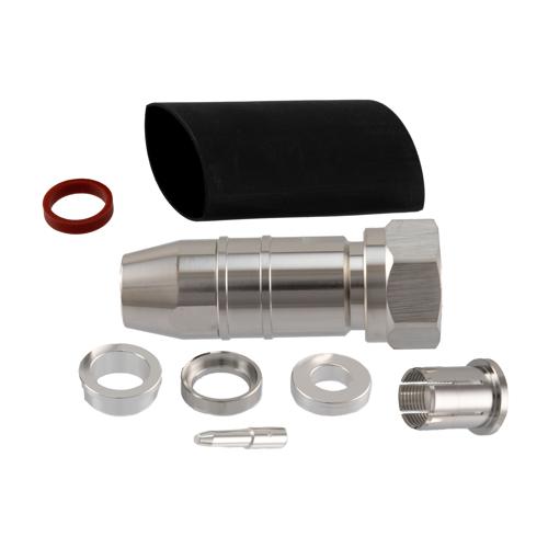 4.3-10 Male Low PIM Connector Clamp/Solder Attachment for TCOM-400, TCOM-400-FR, LMR-400, LMR-400-DB, LMR-400-FR, LMR-400-UF TCP-400-4310MC-LP