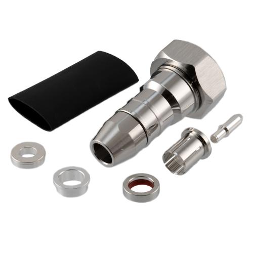 7/16 DIN Male Low PIM Connector Clamp/Solder Attachment for TCOM-400, TCOM-400-FR, LMR-400, LMR-400-DB, LMR-400-FR, LMR-400-UF TCP-400-716MC-LP