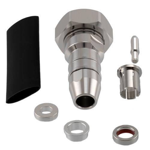 7/16 DIN Male Low PIM Connector Clamp/Solder Attachment for TCOM-400, TCOM-400-FR, LMR-400, LMR-400-DB, LMR-400-FR, LMR-400-UF TCP-400-716MC-LP